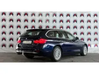 Gebraucht BMW 320 Sport Line 184 PS (135 kW) 2017 Blau (metallic) Kombi