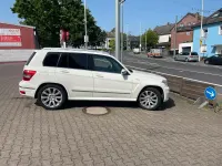 Gebraucht Mercedes GLK220 170 PS (125 kW) 2011 Weiß SUV