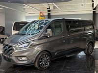 Gebraucht Ford Transit Custom Titanium 170 PS (125 kW) 2019 Grau Kombi