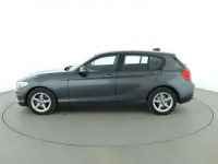 Gebraucht BMW 116 Advantage 109 PS (80 kW) 2016 Grau Kleinwagen