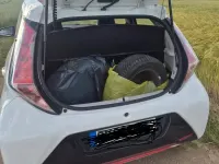Gebraucht Toyota Aygo 69 PS (50 kW) 2017 Weiß Kleinwagen