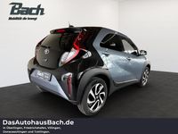 Gebraucht Toyota Aygo X Basis 72 PS (52 kW) 2025 Celestite grey / schwarz SUV