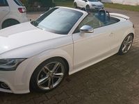 Gebraucht Audi TT Roadster Sport 272 PS (200 kW) 2009 Weiß Cabrio