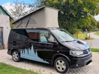 Gebraucht VW California Beach 179 PS (131 kW) 2013 Schwarz Van