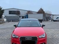 Gebraucht Audi A1 Sportback Ambition 122 PS (89 kW) 2013 Rot Kleinwagen