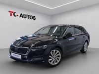 Gebraucht Skoda Octavia Style 150 PS (110 kW) 2022 Cerna magic/black magic Kombi
