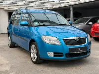 Gebraucht Skoda Roomster 105 PS (77 kW) 2007 Blau Van / Kleinbus