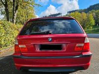 gebraucht BMW 320 i touring E46 Imolarot 2 LPG M-Paket