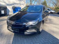 Gebraucht Opel Astra Dynamic 125 PS (91 kW) 2018 Schwarz Kombi