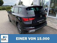 Gebraucht Seat Ateca FR-Line 150 PS (110 kW) 2024 Schwarz metallic SUV
