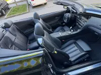 Gebraucht BMW 640 Cabriolet Sport Line 313 PS (230 kW) 2015 Black sapphire metallic Cabrio