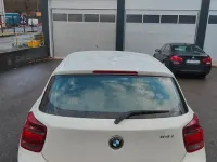 Gebraucht BMW 114 102 PS (75 kW) 2013 Weiß Kleinwagen