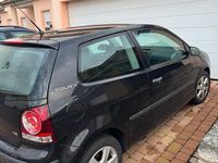 Gebraucht VW Polo 80 PS (58 kW) 2007 Schwarz Kleinwagen
