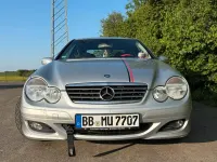 Gebraucht Mercedes C180 143 PS (105 kW) 2004 Silber Coupé