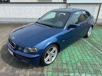 gebraucht BMW 325 ti Compact | Glasdach | T-Leder | PDC | Klimaauto | 18Z