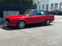 Gebraucht BMW 316 100 PS (73 kW) 1991 Rot Cabrio