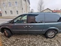 Gebraucht Chrysler Grand Voyager 150 PS (110 kW) 2005 Grün Van / Kleinbus