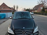 Gebraucht Mercedes Viano 224 PS (164 kW) 2010 Schwarz Van / Kleinbus