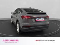 Gebraucht Audi Q4 Sportback e-tron 150 kW (204 PS) 2022 Grau SUV