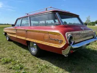 Gebraucht Ford Galaxie 300 PS (220 kW) 1963 Rot Kombi