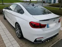 Brugt BMW M4 M Performance 2015 Hvid Coupe