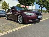 Gebraucht BMW 530 Performance 258 PS (189 kW) 2007 Rot Limousine