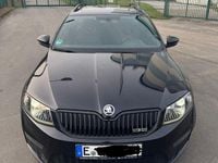 Gebraucht Skoda Octavia vRS 230 PS (169 kW) 2016 Schwarz Kleinwagen