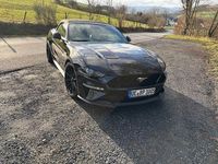 Gebraucht Ford Mustang 450 PS (330 kW) 2018 Schwarz Cabrio