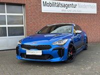 Gebraucht Kia Stinger GT 370 PS (272 kW) 2019 Blau Kleinwagen