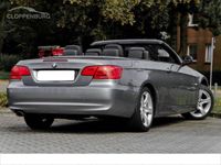 gebraucht BMW 320 Cabriolet d Navi Leder PDC Lenkradheizung 17 zoll