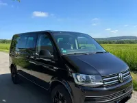 Gebraucht VW Multivan 150 PS (110 kW) 2016 Schwarz Van / Kleinbus