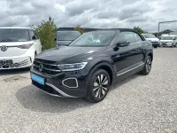 Gebraucht VW T-Roc Cabriolet Goal 116 PS (85 kW) 2025 Deep black perleffekt Cabrio