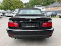 Gebraucht BMW 320 Cabriolet Sport Line 150 PS (110 kW) 2005 Schwarz Cabrio