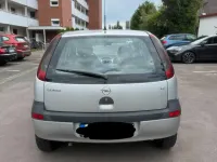 Gebraucht Opel Corsa 75 PS (55 kW) 2003 Silber Kleinwagen