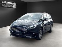 Gebraucht Ford S-MAX Titanium 190 PS (139 kW) 2020 Schwarz Van / Kleinbus