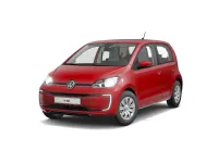 Używany VW e-up! 61 kW (83 KM) 2021 Czerwony Hatchback