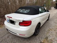 Gebraucht BMW 220 Sport Line 184 PS (135 kW) 2018 Weiß Cabrio
