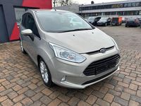Gebraucht Ford B-MAX Titanium 95 PS (69 kW) 2015 Silber Van / Kleinbus