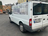 Gebraucht Ford Transit Tourneo 2007 Weiß Van / Kleinbus