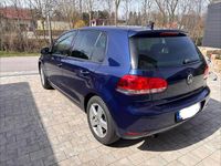Gebraucht VW Golf VII Style 105 PS (77 kW) 2012 Blau Limousine