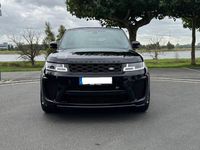 Gebraucht Land Rover Range Rover Sport SVR 575 PS (422 kW) 2022 Schwarz SUV