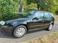 Gebraucht VW Golf III 110 PS (80 kW) 1999 Schwarz Kleinwagen