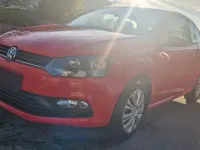 Gebraucht VW Polo 60 PS (44 kW) 2014 Rot Kleinwagen