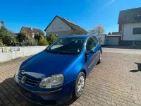 Gebraucht VW Golf V 75 PS (55 kW) 2005 Blau Kleinwagen