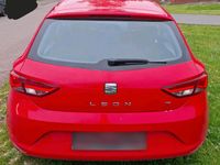 Second-hand Seat Leon 105 CP (77 kW) 2013 Roșu Hatchback