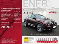 Gebraucht Nissan Juke Acenta 114 PS (83 kW) 2024 Fuji sunset red SUV