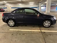 Gebraucht VW Eos 116 PS (85 kW) 2007 Blau Cabrio
