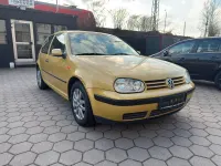 Gebraucht VW Golf IV 90 PS (66 kW) 2000 Gelb Limousine