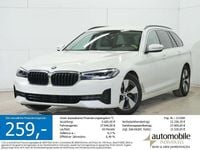 Gebraucht BMW 520 190 PS (139 kW) 2022 Mineralweiss met. Kombi