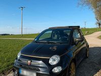 Usado Abarth 595C 165 HP (121 kW) 2020 Preto Cabrios